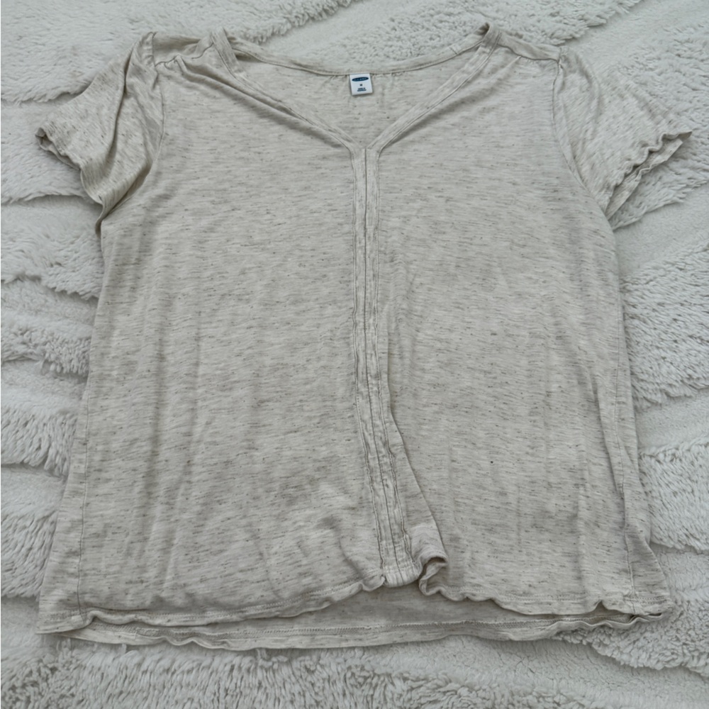 Beige Blouse